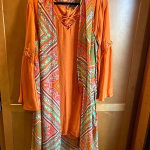 Women’s Venus Dress with Est. 1946 vest 2X